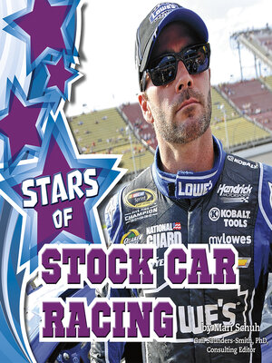 cover image of Stars of Stock Car Racing